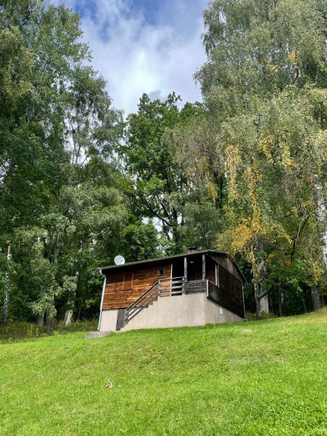 Chata Adam U Lipna Горні-Плана Екстер'єр фото